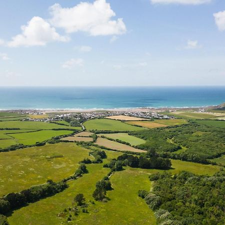 Stunning 6 Bedroom Cottage Near Cornish Coast Bude Exterior foto