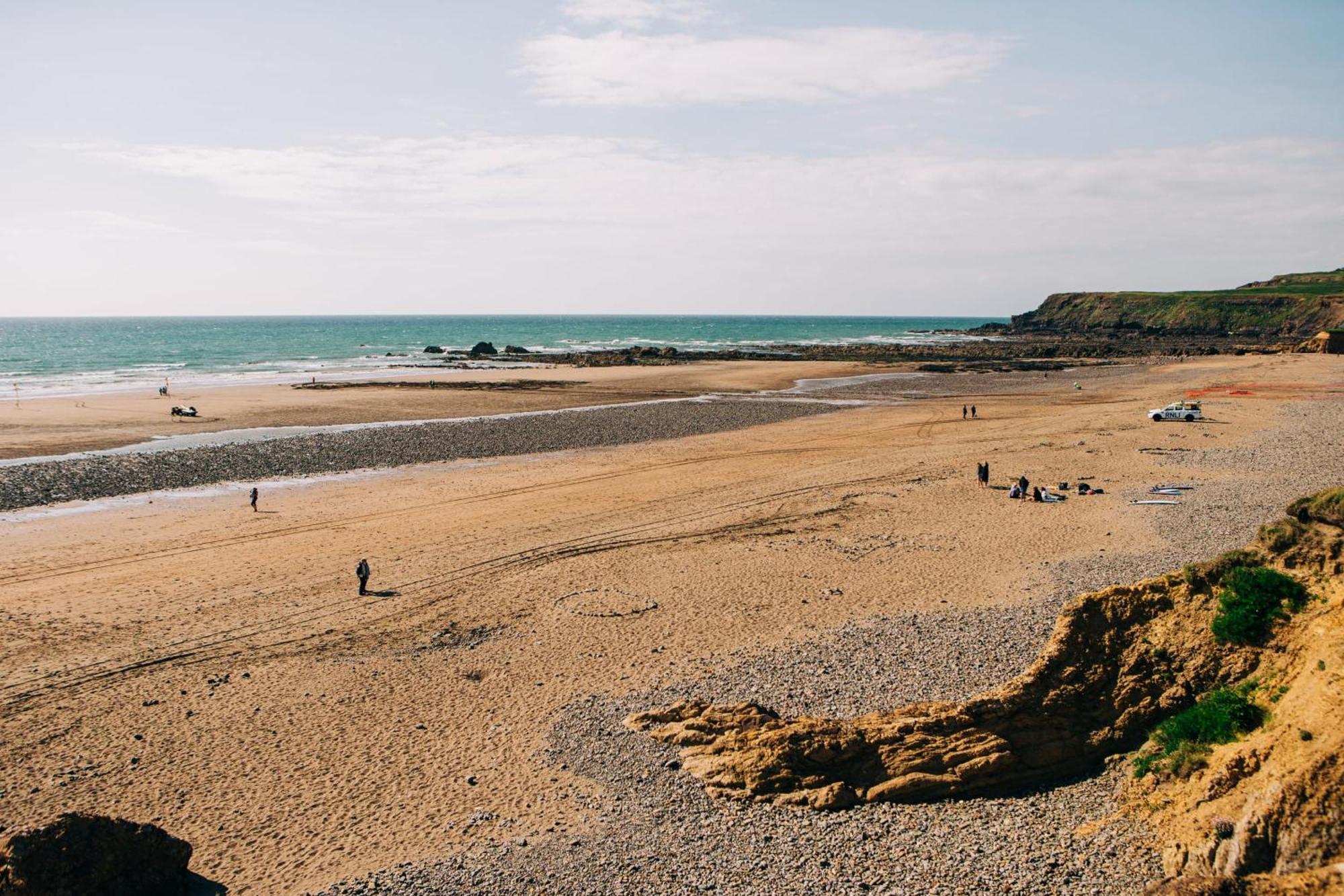 Stunning 6 Bedroom Cottage Near Cornish Coast Bude Exterior foto